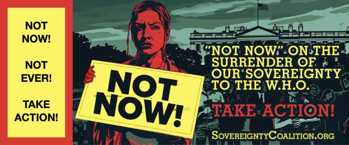 A Call to Action to Preserve Our Sovereignty, Freedom, and Liberties